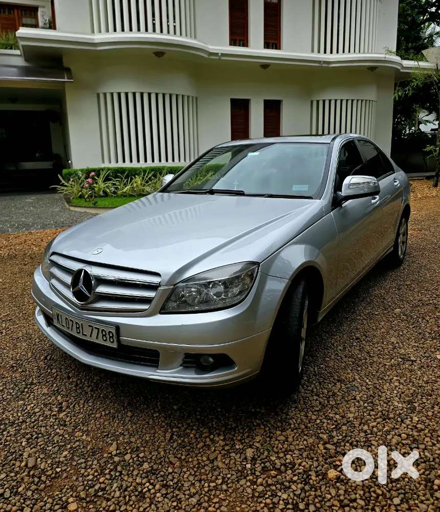 Mercedes-benz C-class 2010 Diesel Manual