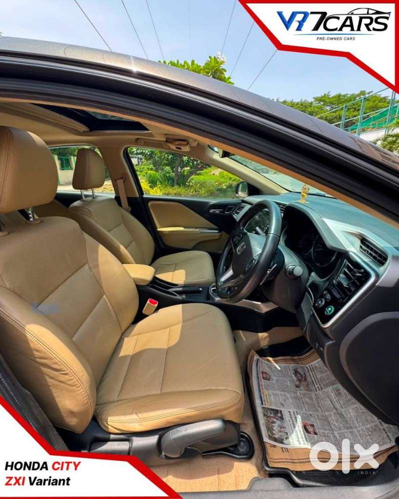 Honda City Zx Cvt, 2018, Petrol