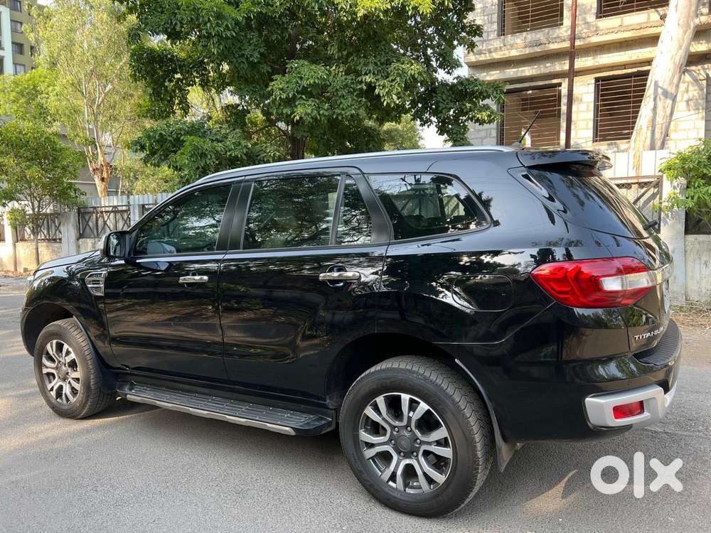 Ford Endeavour Titanium Plus 4x4 At, 2020, Diesel