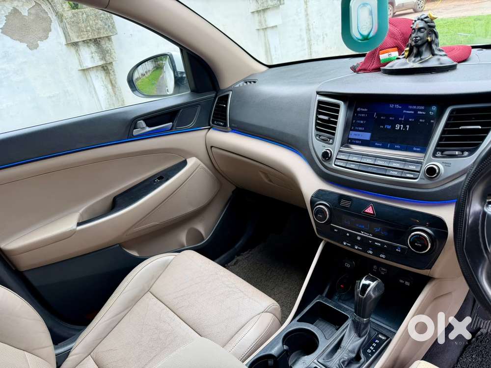 Hyundai Tucson [ ] 2.0 Gls 2wd At Diesel, 2017, Diesel