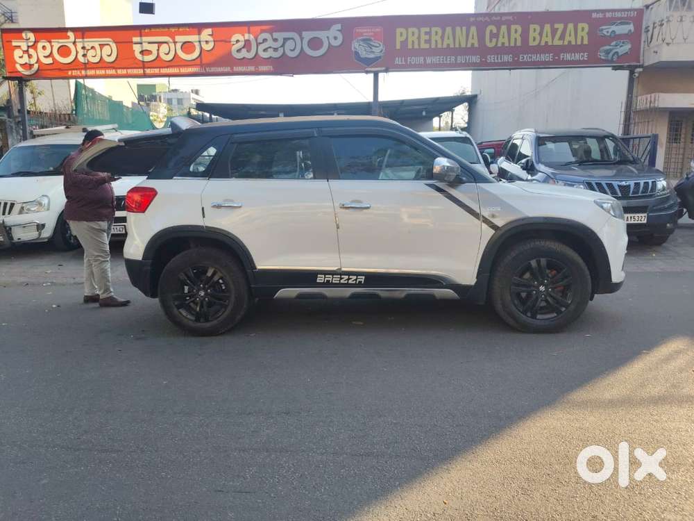 Maruti Suzuki Vitara Brezza Zdi Amt, 2019, Diesel