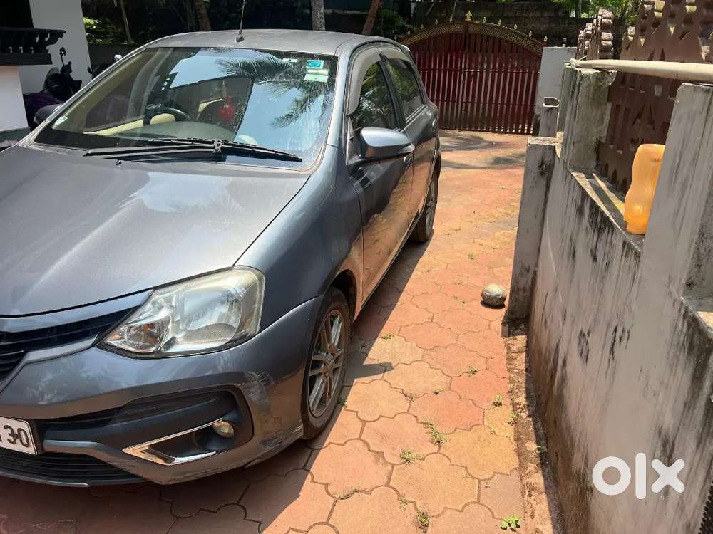 Etios Liva Gray