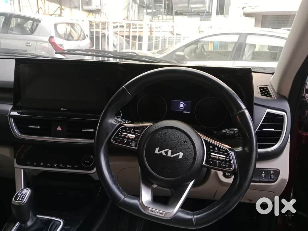 Kia Seltos Htx 1.5 Petrol Mt, 2021, Petrol