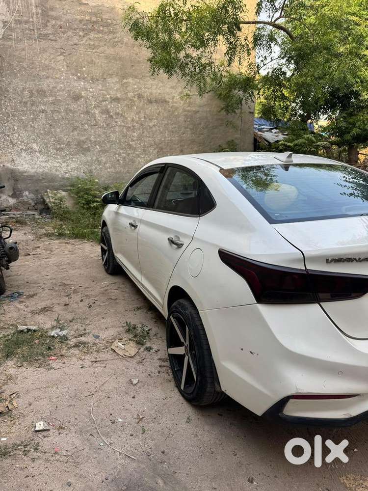 Hyundai Verna 2019 Cng & Hybrids Good Condition