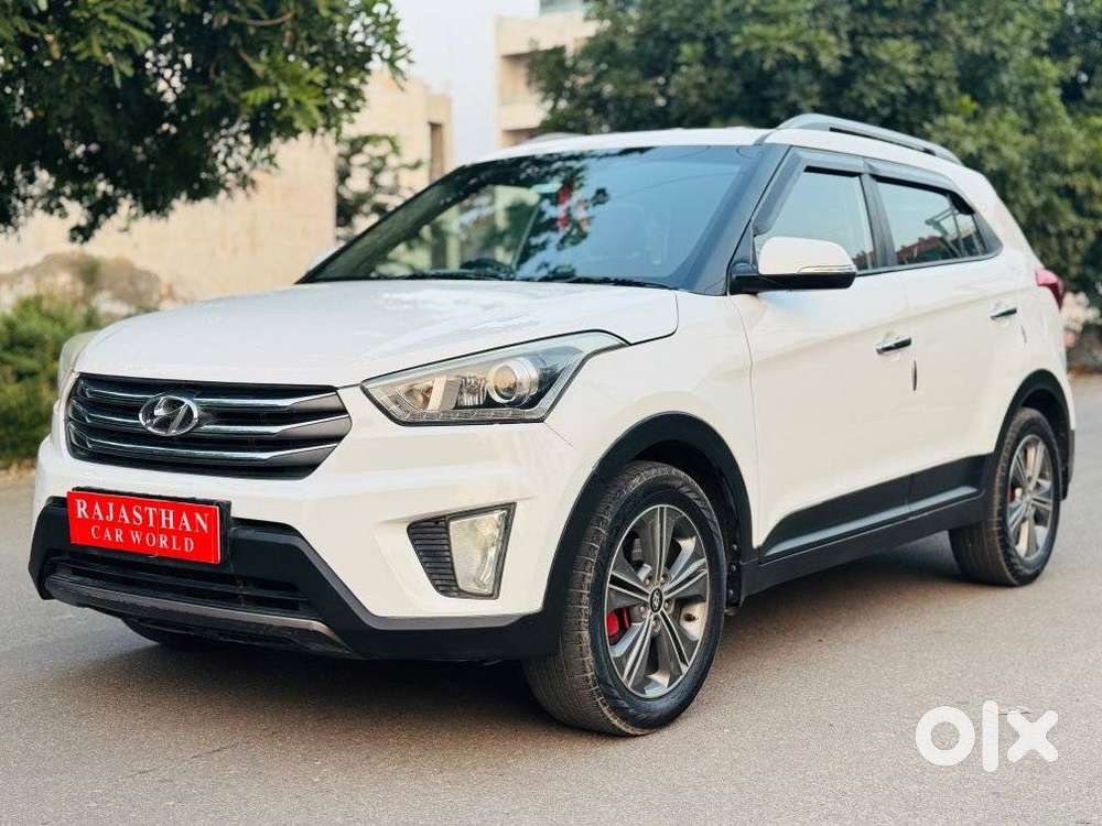 Hyundai Creta 1.6 Sx (o), 2016, Diesel