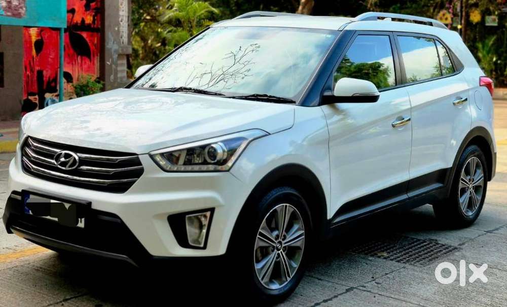 Hyundai Creta 1.6 Crdi At Sx Plus, 2017, Diesel