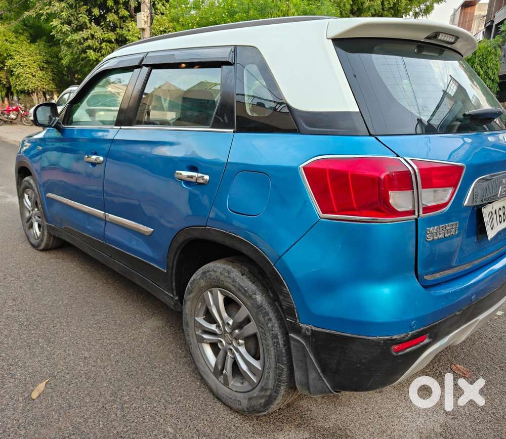 Maruti Suzuki Brezza Zdi+ Dual Tone, 2017, Diesel