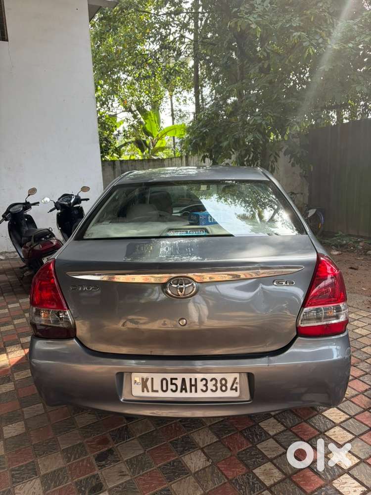 Toyota Etios Diesel 2013