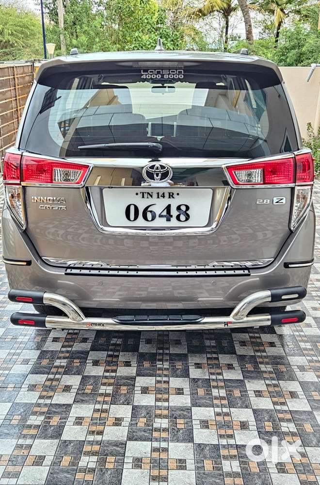 Toyota Innova Crysta 2.8 Zx At, 2019, Diesel