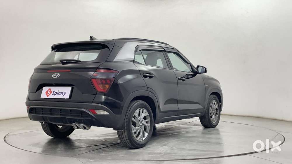 Hyundai Creta 1.4 Sx (o) Turbo Petrol Dct, 2022, Petrol