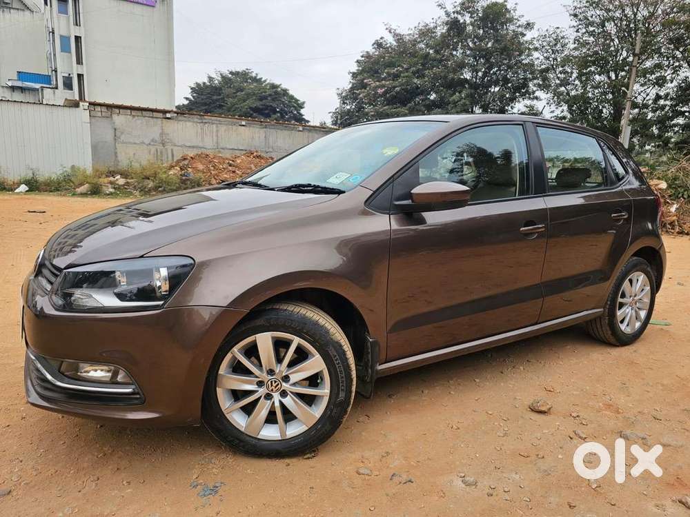 Volkswagen Polo 2017 Petrol 54400 Km Driven