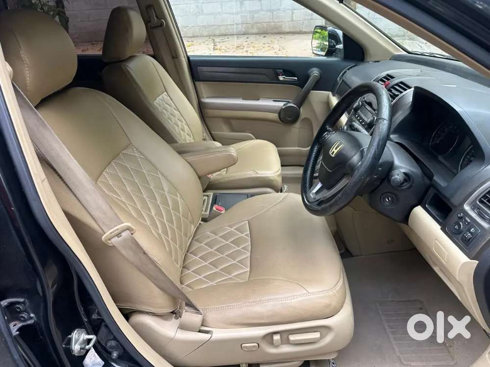 Honda Cr-v 2009 Petrol 135697 Km Driven With Sunroof