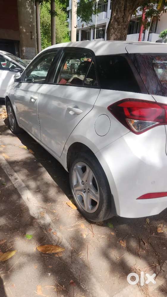 White I20 Single Owner
