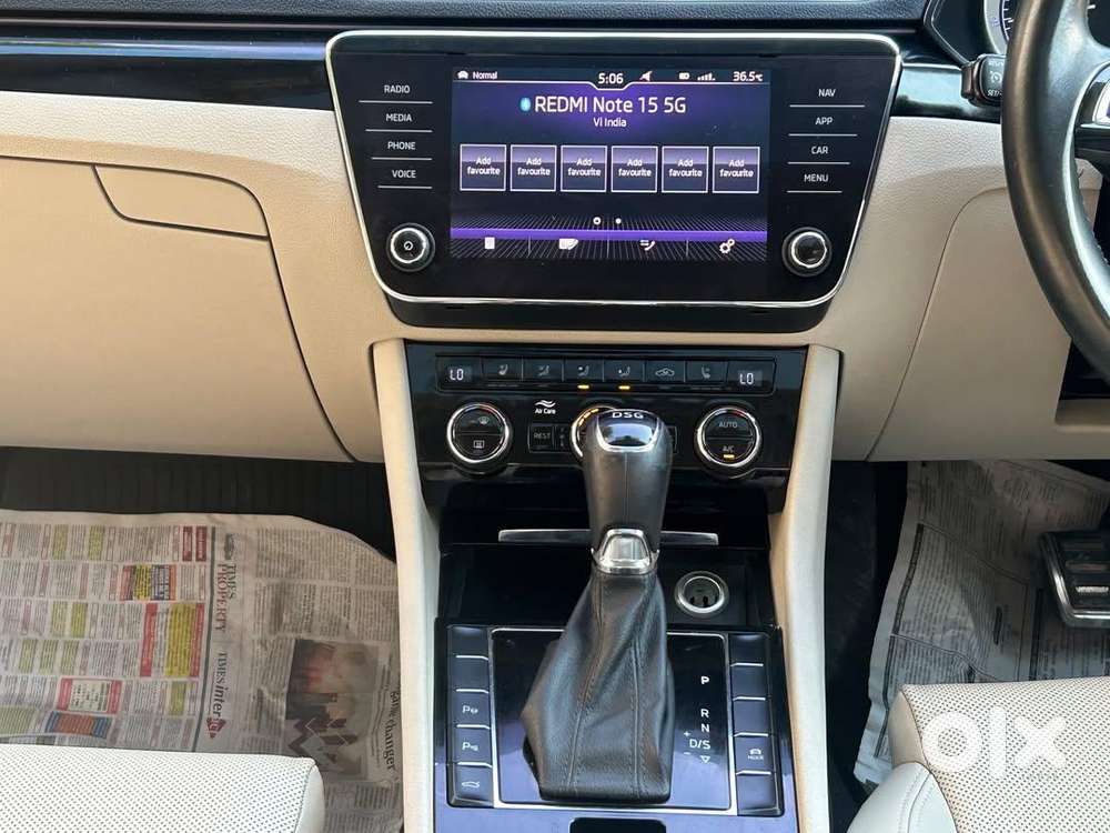 Skoda Superb L&k 1.8 Tsi At, 2019, Petrol