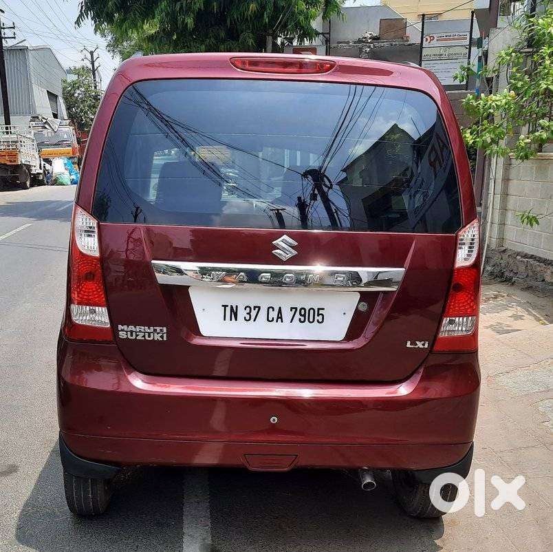 Maruti Suzuki Wagon R 1.0 2010-2019 Lxi (o), 2012, Petrol
