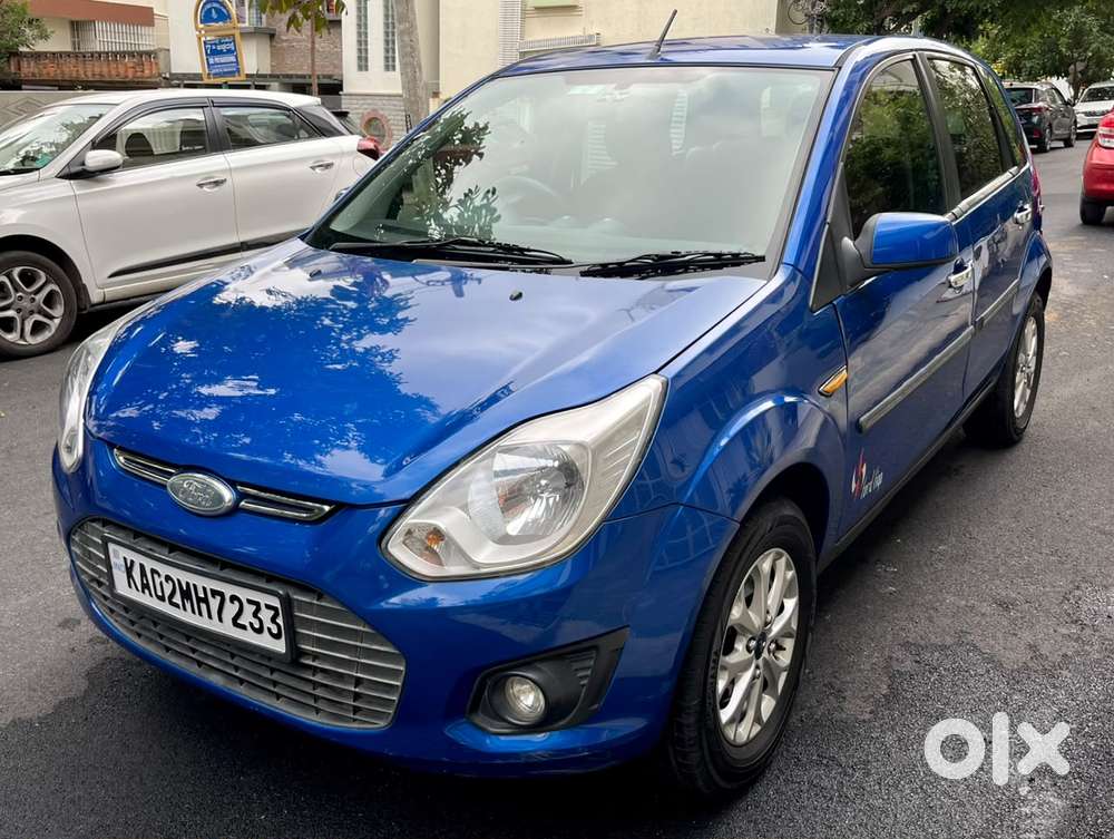 Ford Figo 1.5d Titanium Mt, 2014, Diesel