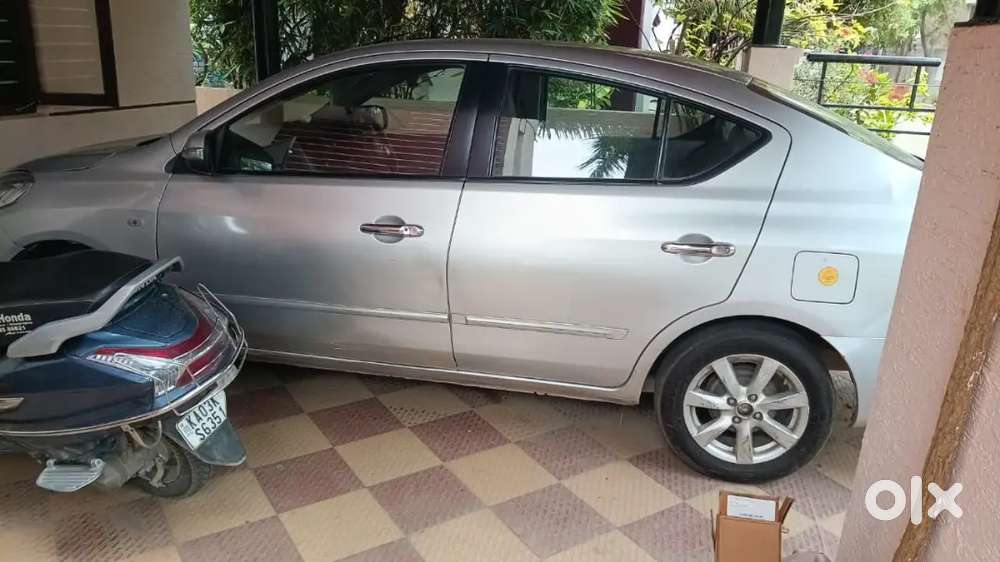 Nissan Sunny 2012 Diesel Good Condition