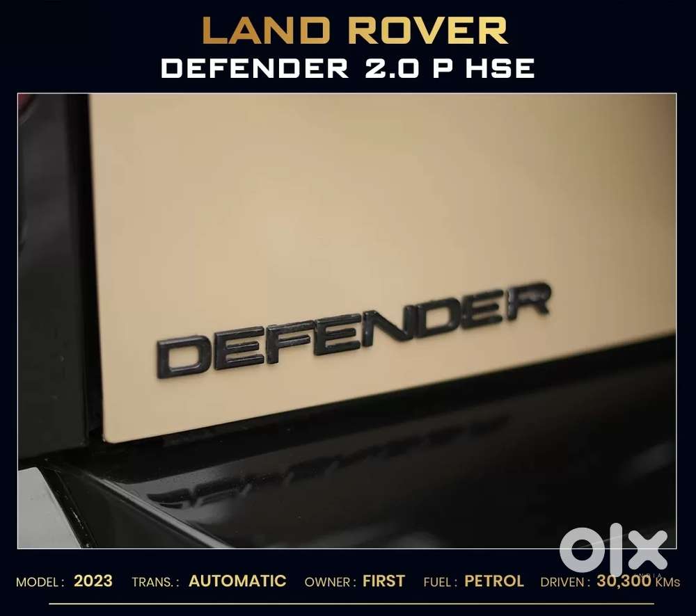 Land Rover Defender, 2023, Petrol