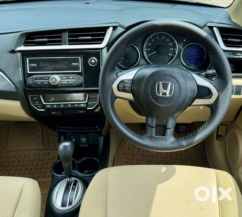 Honda Amaze 2013-2016 Vx At I-vtech, 2016, Petrol