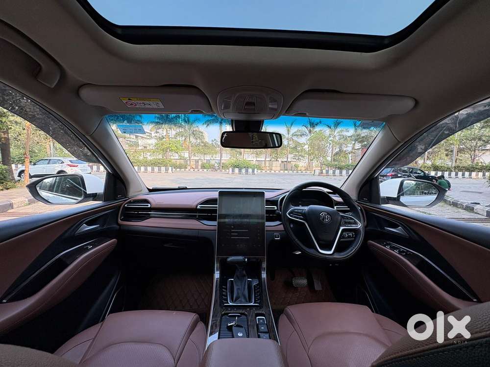 Mg Hector Plus Sharp Pro 1.5 Turbo Petrol Cvt 7 Str, 2024, Petrol