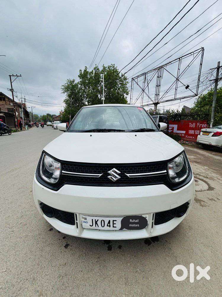 Maruti Suzuki Ignis 1.2 Delta Mt, 2018, Petrol