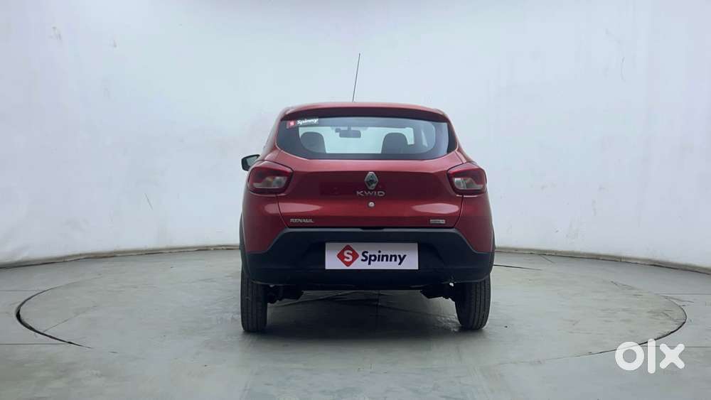 Renault Kwid 2019-ongoing 1.0 Rxt Amt (o), 2018, Petrol