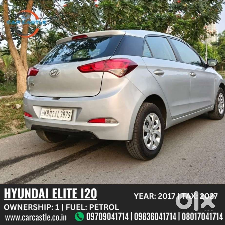 Hyundai Elite I20 Magna 1.2, 2017, Petrol