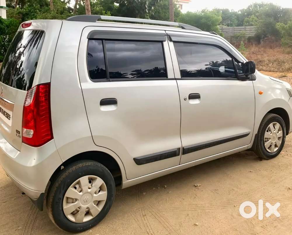 Maruti Suzuki Wagon R 1.0 Lx, 2012, Petrol