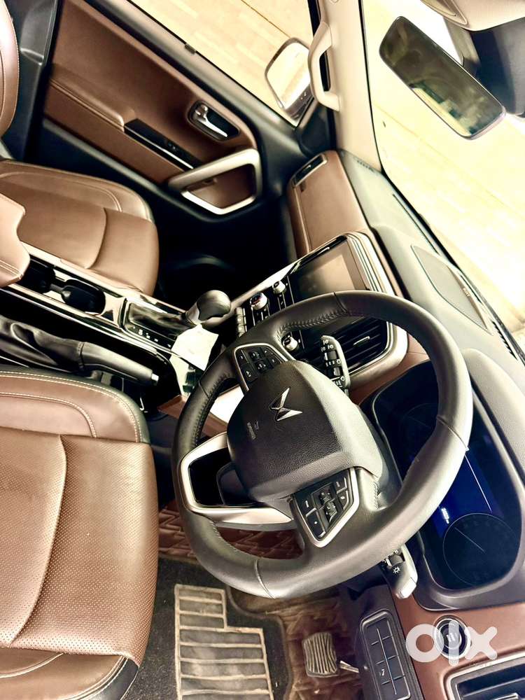 Mahindra Scorpio N Petrol 2025