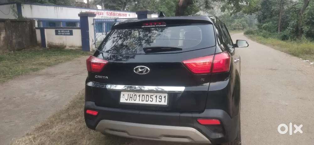Hyundai Creta Petrol Automatic 2018