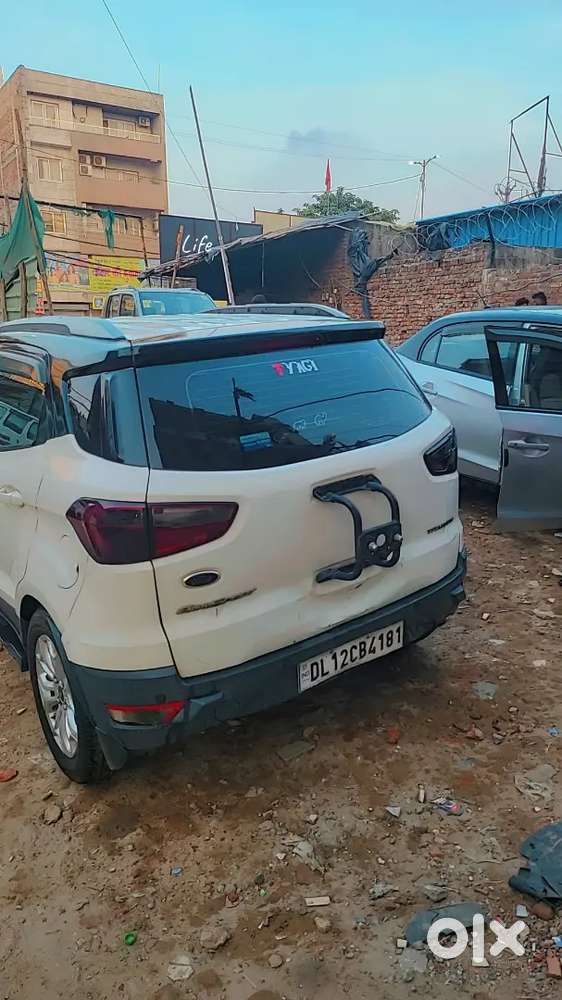Ford Ecosport Sports 2014 Urgent Sell Fix Price Little Bit Negotiable