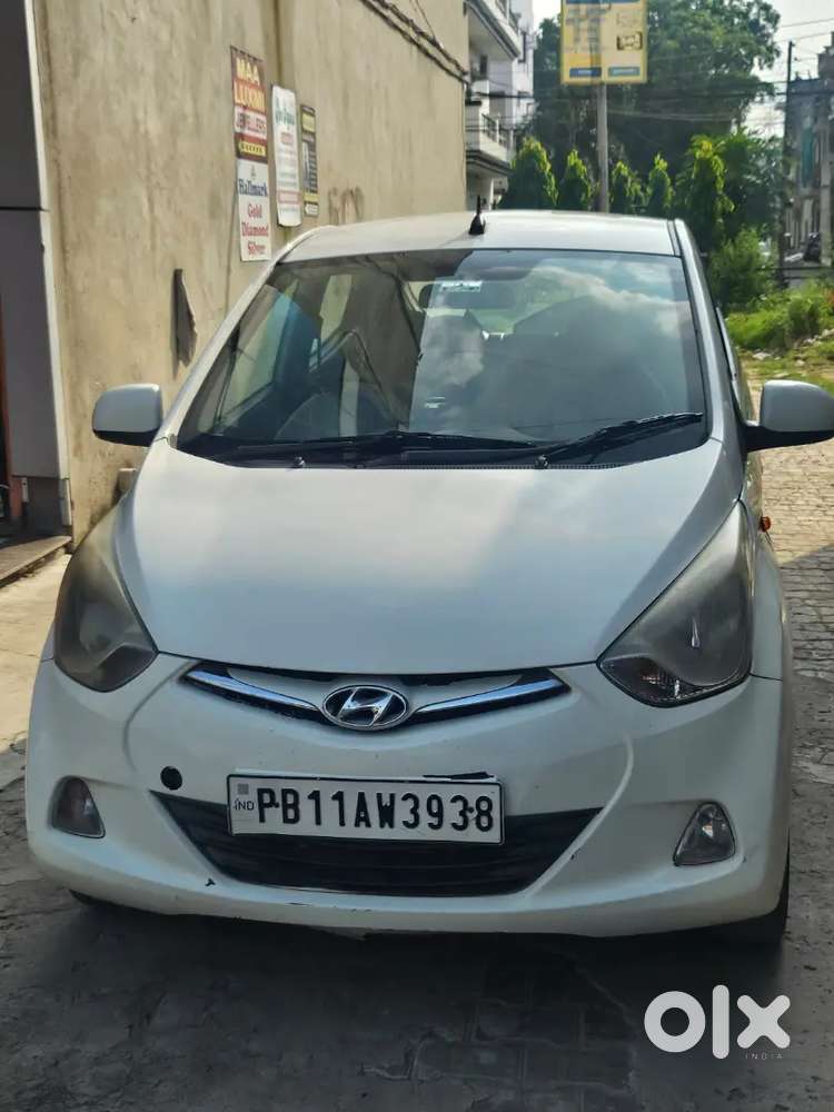 Hyundai Eon Manual Petrol 2012