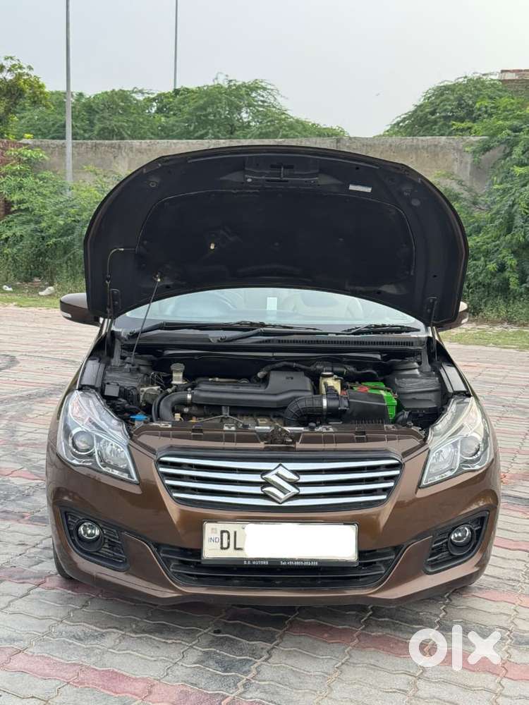 Maruti Suzuki Ciaz Zdi, 2017, Petrol