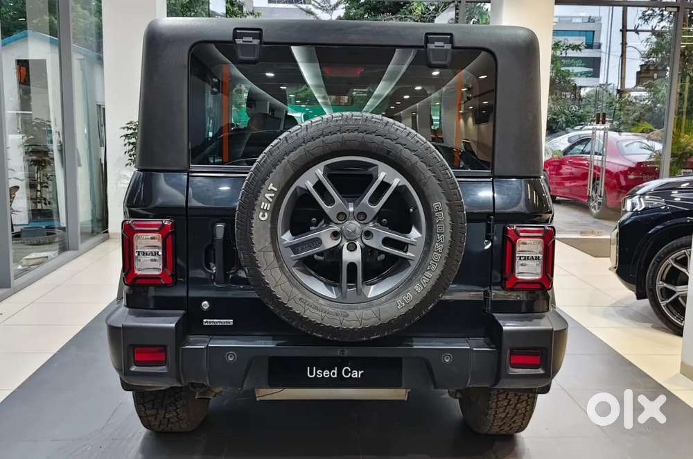 Mahindra Thar Lx Hard Top Petrol At Rwd, 2023, Petrol
