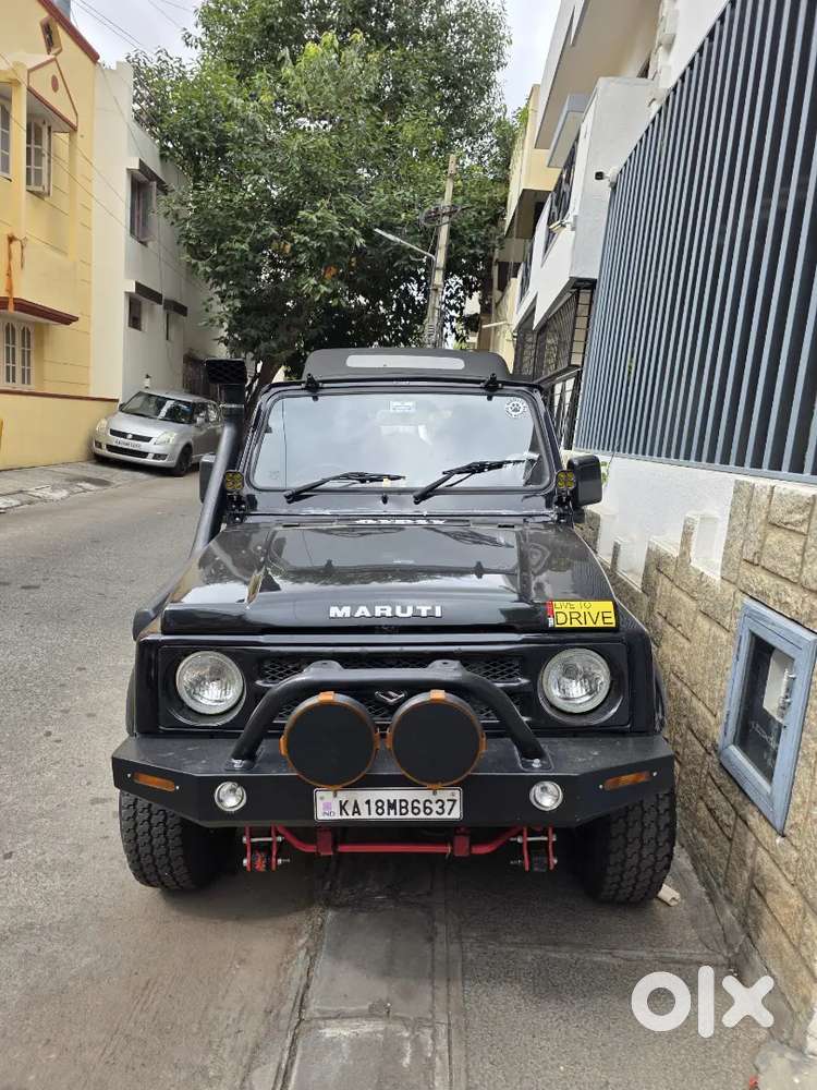 Maruti Suzuki Gypsy 2012 Petrol Manual King