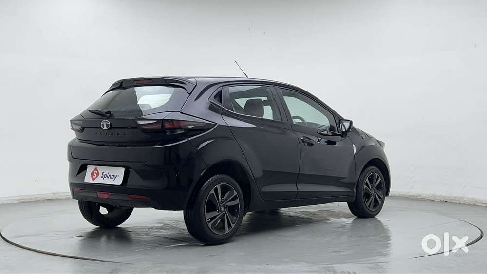 Tata Altroz 1.5 Xz Plus Diesel Dark Edition, 2022, Diesel