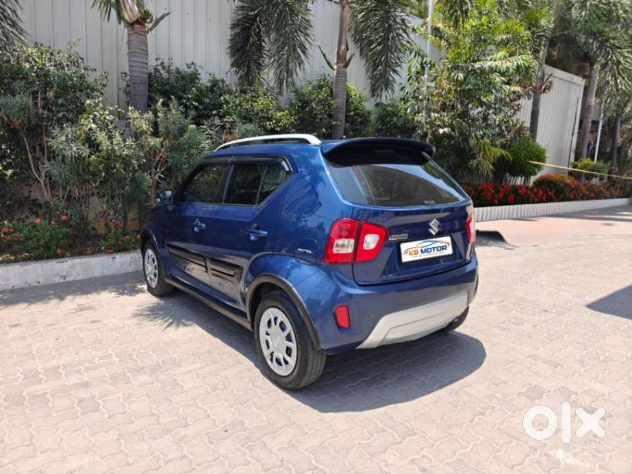 Maruti Suzuki Ignis 1.2 Delta Amt, 2021, Petrol