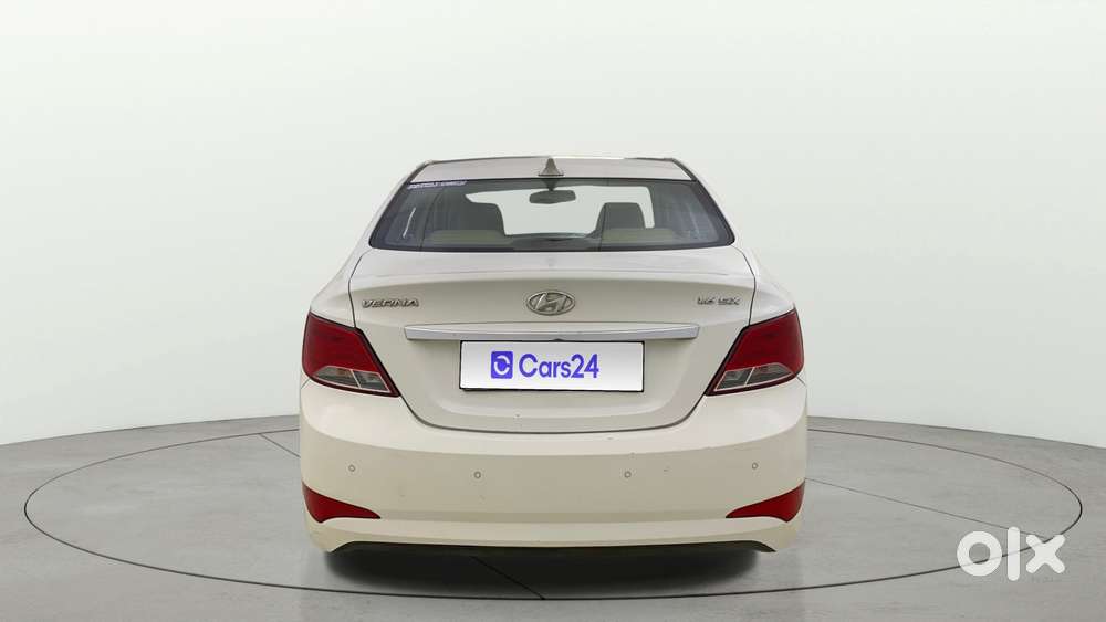 Hyundai Verna 1.6 Sx Plus Vtvt At, 2016, Petrol