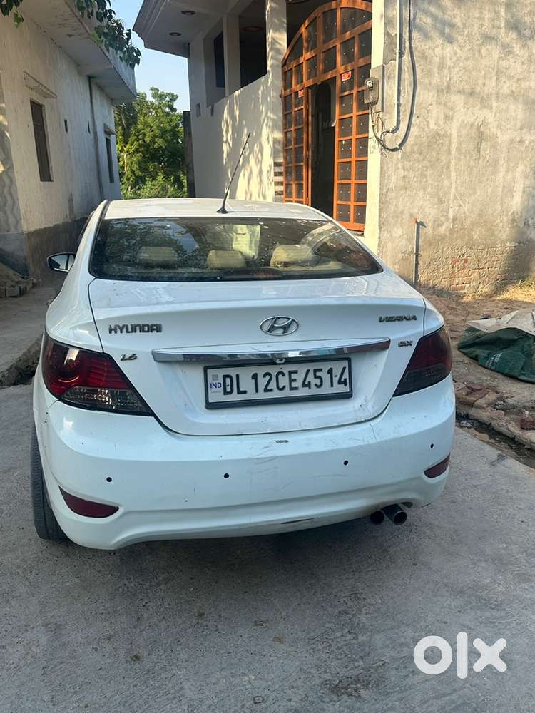 Hyundai Verna 2013 Model Year