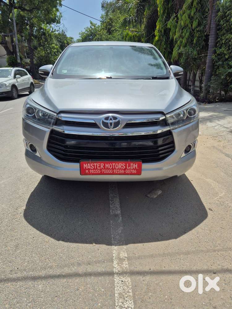 Toyota Innova Crysta 2.4 V 7 Str, 2017, Diesel