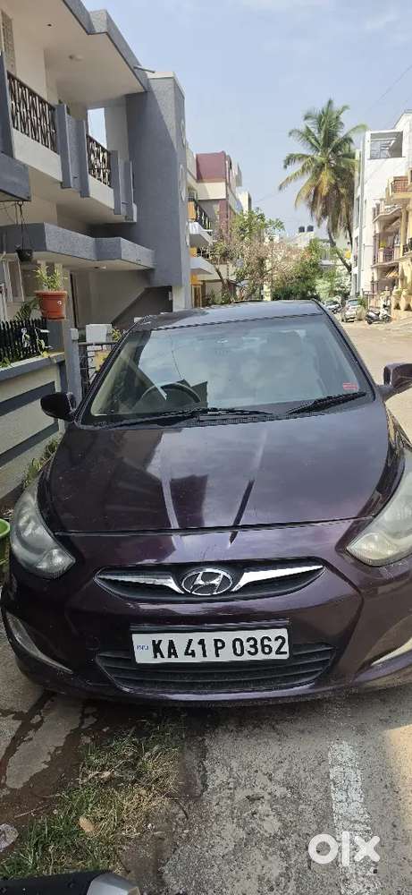 Verna Fluidic Petrol Engine Car