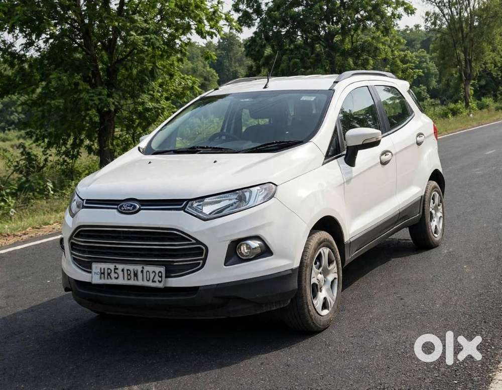 Ford Ecosport 1.5 Tdci Trend, 2017, Diesel