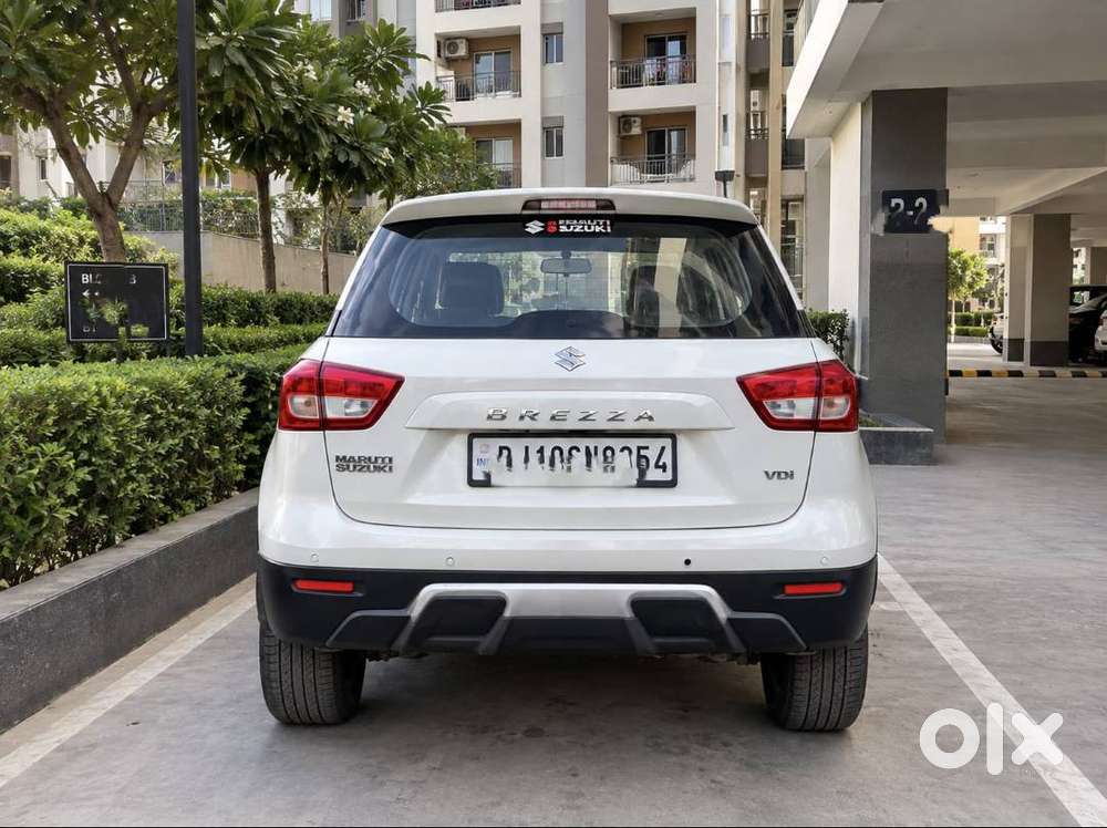 Maruti Brezza Vdi 2018