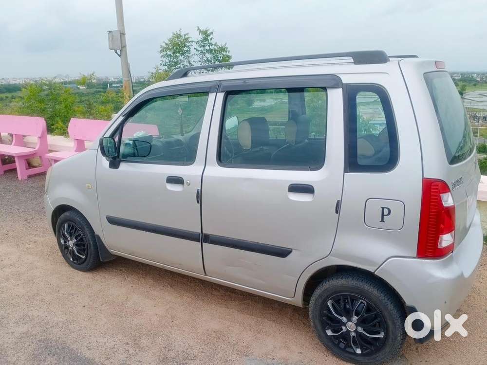 Maruti Suzuki Wagon R 2007 Lpg Well Maintained