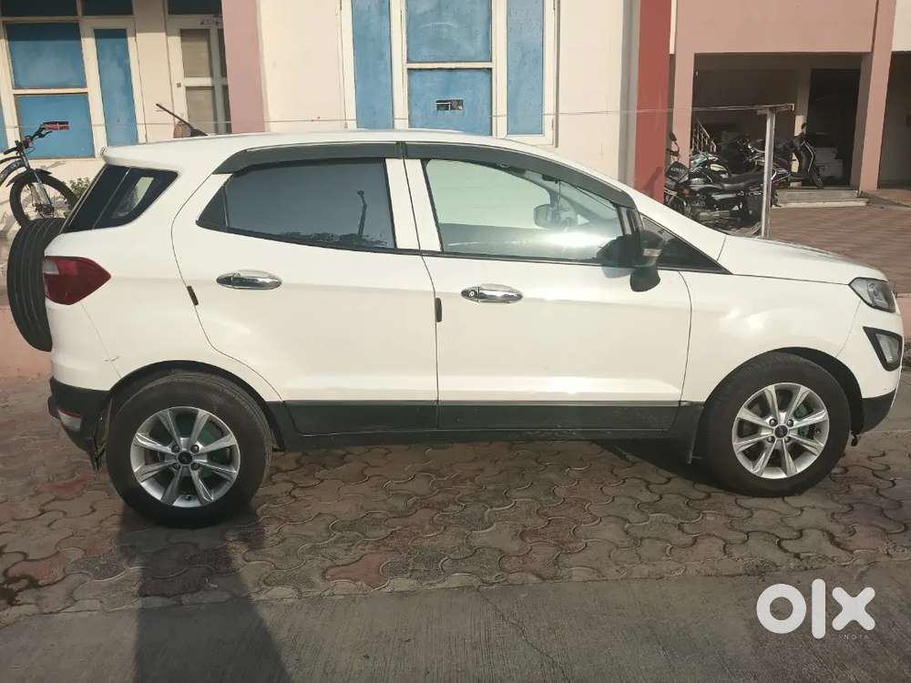 Ford Ecosport 2018 Diesel 65000 Km Driven