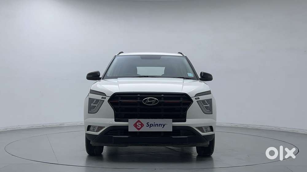 Hyundai Creta 1.5 S Plus Knight Petrol, 2023, Petrol