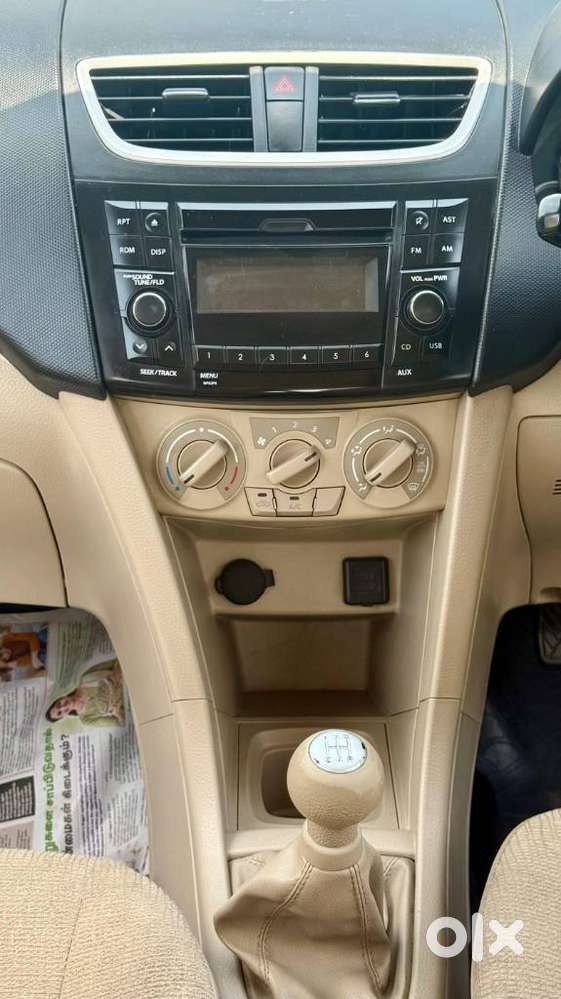 Maruti Suzuki Dzire 1.2 Vxi, 2015, Petrol