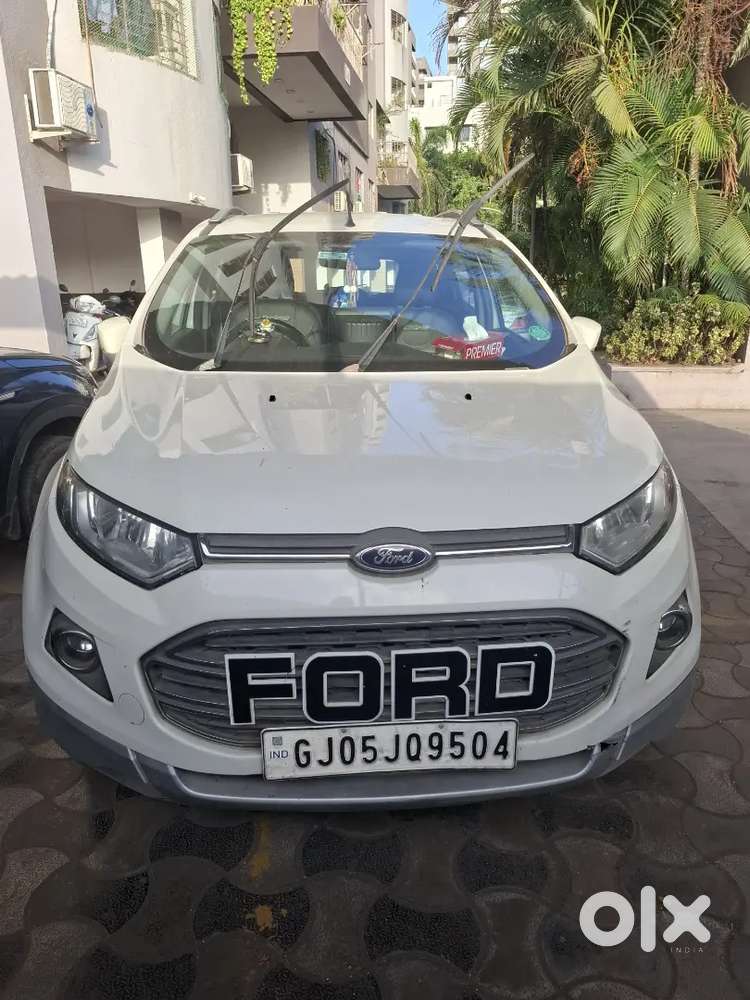 Ford Ecosport 2016 Diesel Well Maintained