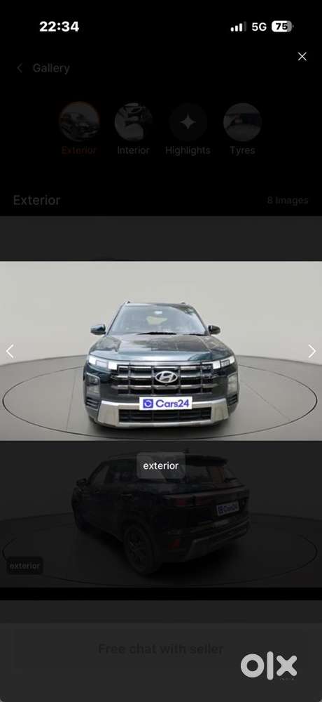 Hyundai Creta Petrol 2024