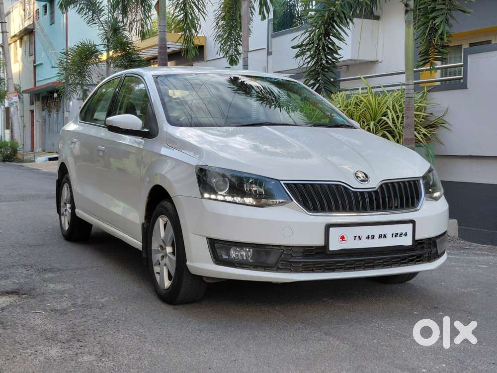 Skoda Rapid 1.5 Tdi Style, 2017, Diesel